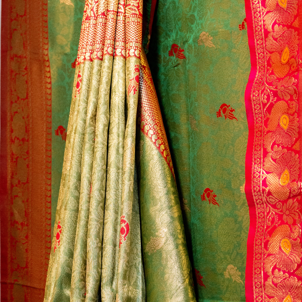 Royal Banarasi Silk Saree