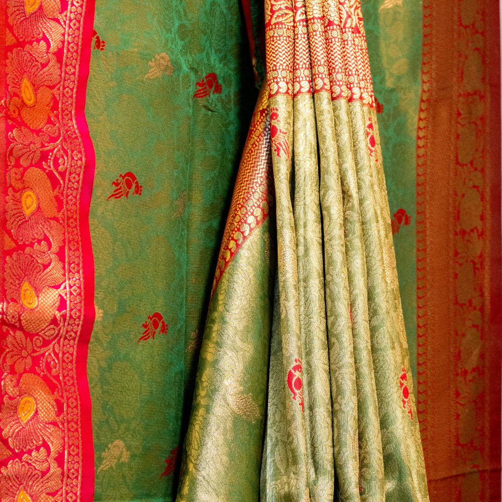 Royal Banarasi Silk Saree