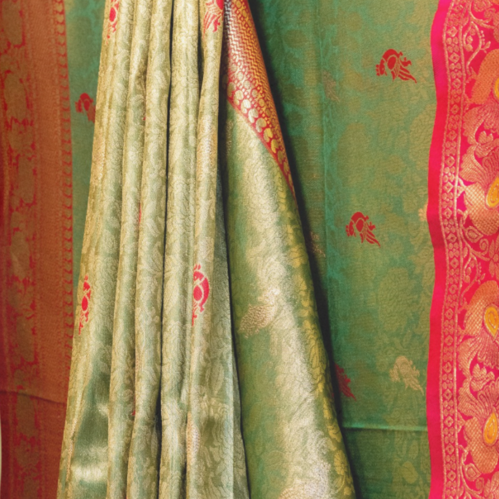 Royal Banarasi Silk Saree